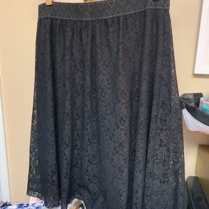LuLaRoe Lola Skirt